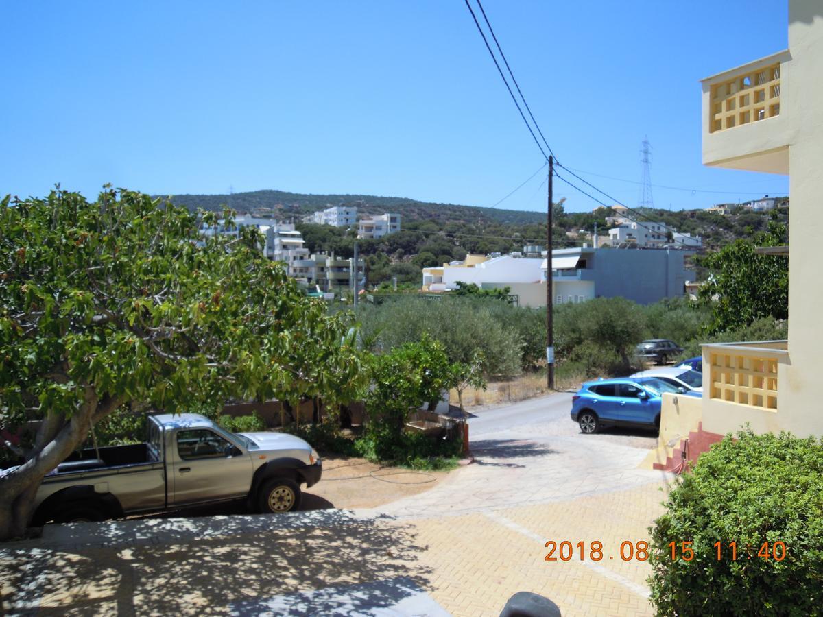 Ammos Apartments Ágios Nikolaos Exterior foto